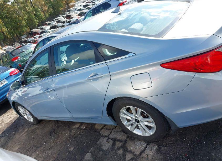 Photo 14 of 2013 Hyundai Sonata GLS (VIN 5NPEB4AC3DH541777)