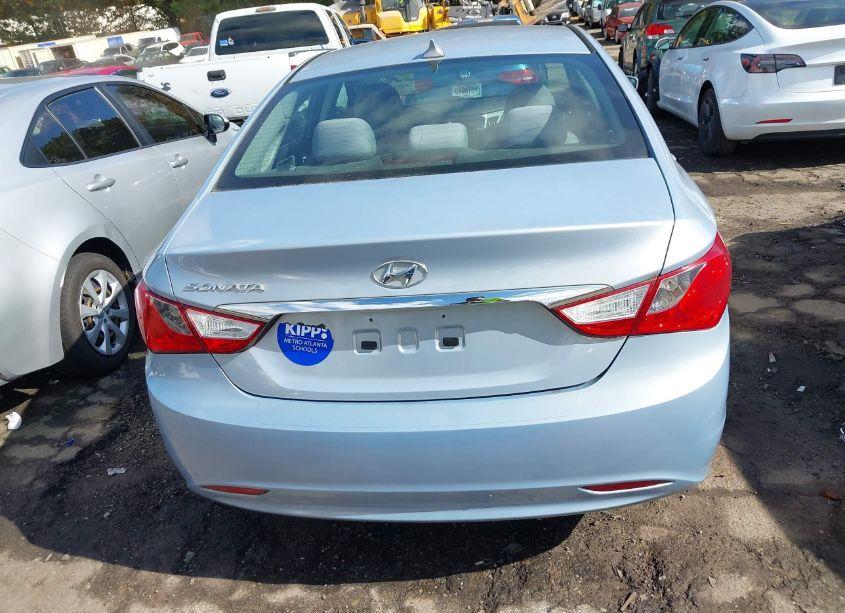 Photo 16 of 2013 Hyundai Sonata GLS (VIN 5NPEB4AC3DH541777)