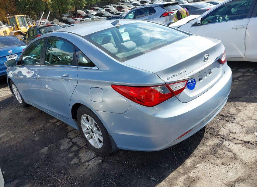 Photo 3 of 2013 Hyundai Sonata GLS (VIN 5NPEB4AC3DH541777)