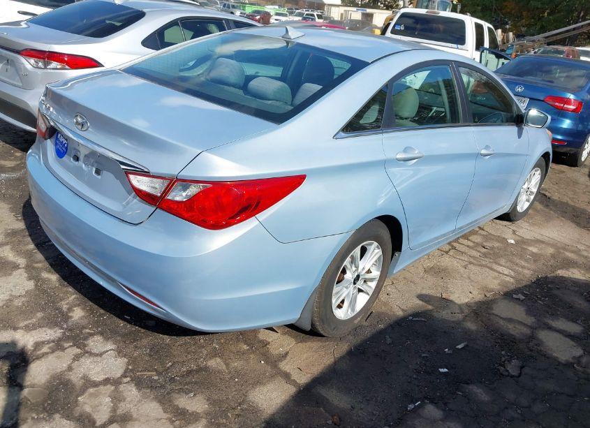 Photo 4 of 2013 Hyundai Sonata GLS (VIN 5NPEB4AC3DH541777)