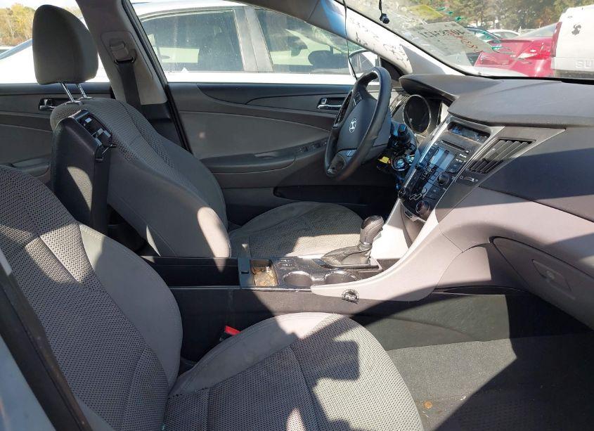 Photo 5 of 2013 Hyundai Sonata GLS (VIN 5NPEB4AC3DH541777)