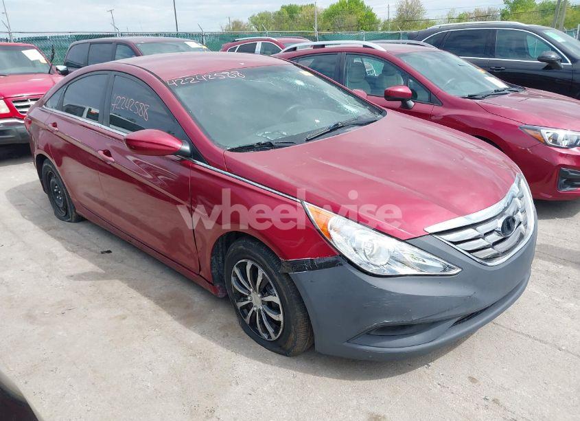 2013 Hyundai Sonata GLS (VIN 5NPEB4AC3DH551502) main photo