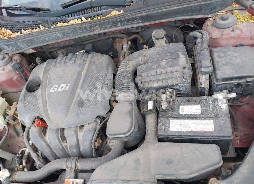 Photo 10 of 2013 Hyundai Sonata GLS (VIN 5NPEB4AC3DH551502)