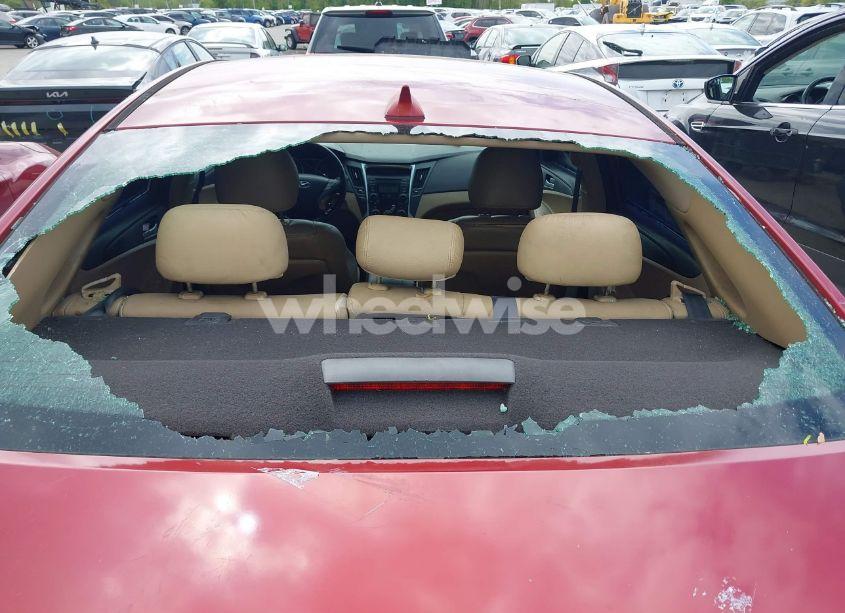 Photo 13 of 2013 Hyundai Sonata GLS (VIN 5NPEB4AC3DH551502)