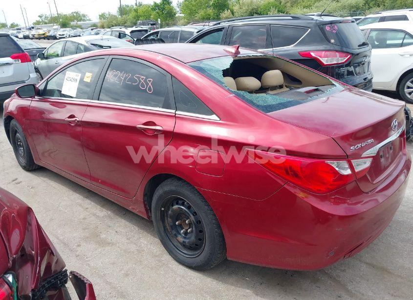 Photo 3 of 2013 Hyundai Sonata GLS (VIN 5NPEB4AC3DH551502)