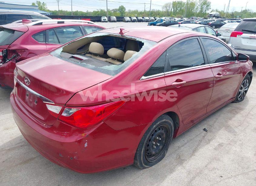 Photo 4 of 2013 Hyundai Sonata GLS (VIN 5NPEB4AC3DH551502)