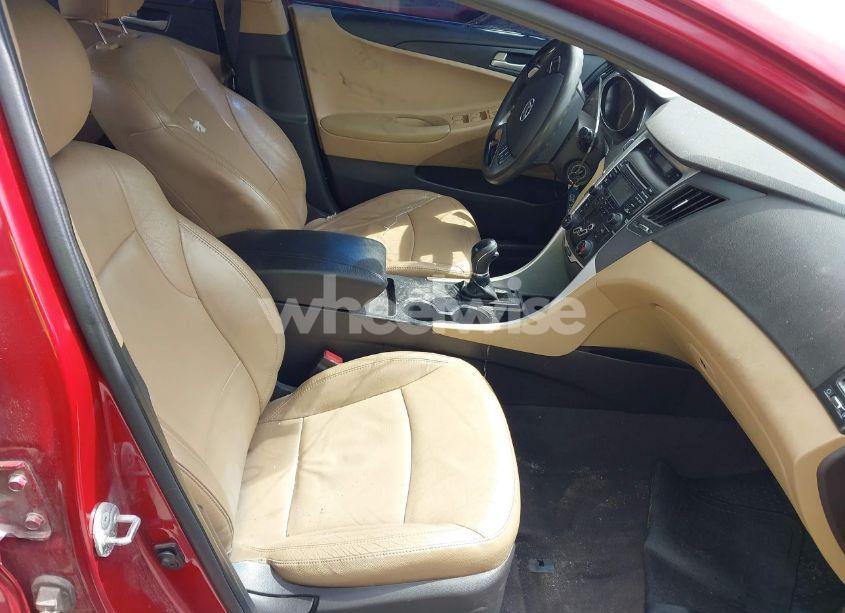 Photo 5 of 2013 Hyundai Sonata GLS (VIN 5NPEB4AC3DH551502)