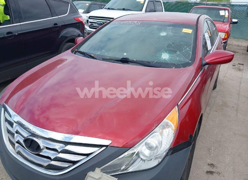 Photo 6 of 2013 Hyundai Sonata GLS (VIN 5NPEB4AC3DH551502)