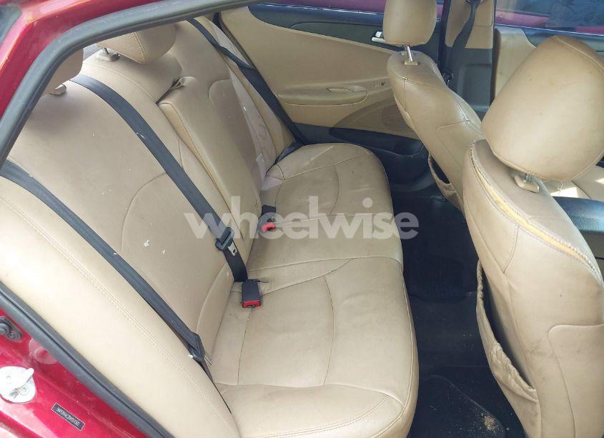 Photo 8 of 2013 Hyundai Sonata GLS (VIN 5NPEB4AC3DH551502)