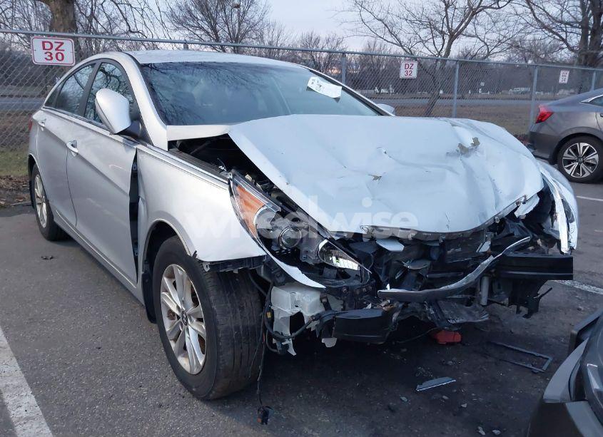 2013 Hyundai Sonata GLS (VIN 5NPEB4AC3DH551810) main photo