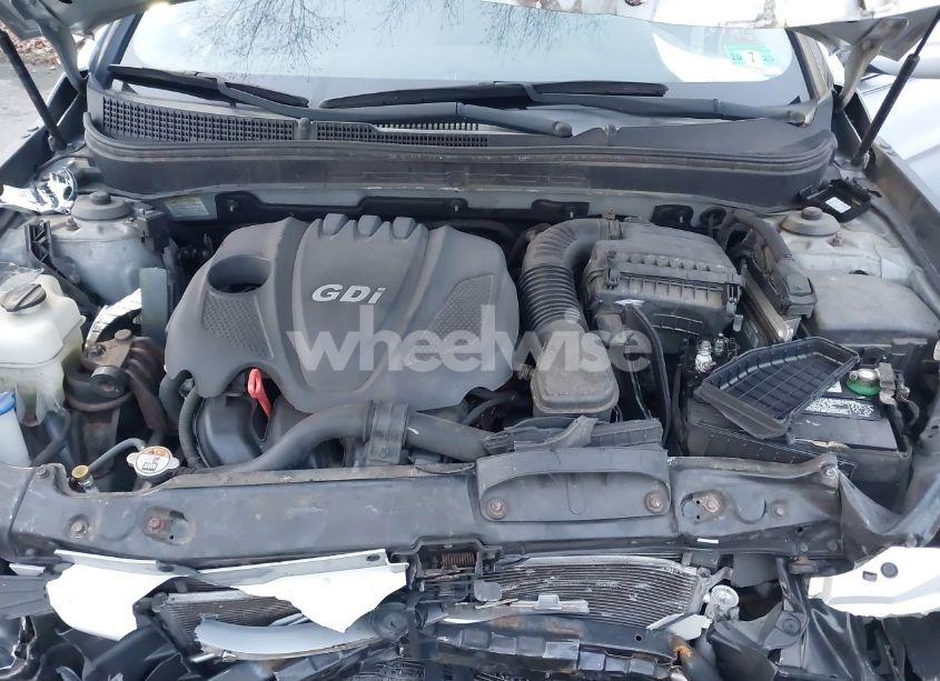 Photo 10 of 2013 Hyundai Sonata GLS (VIN 5NPEB4AC3DH551810)