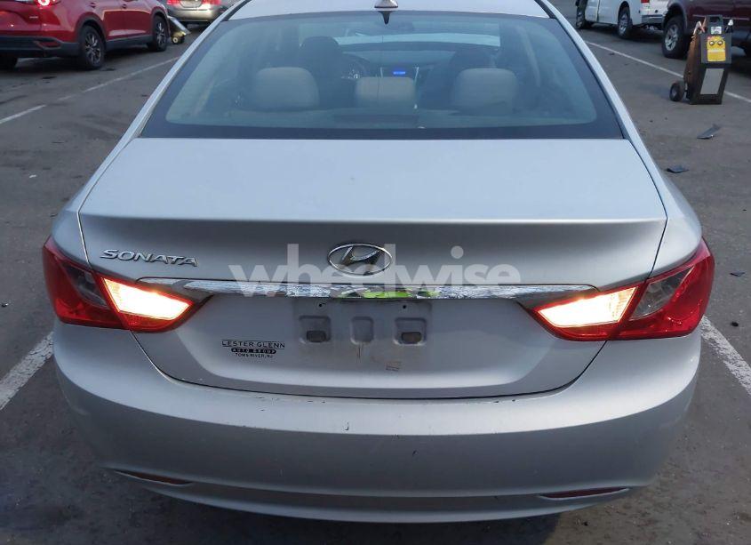 Photo 16 of 2013 Hyundai Sonata GLS (VIN 5NPEB4AC3DH551810)