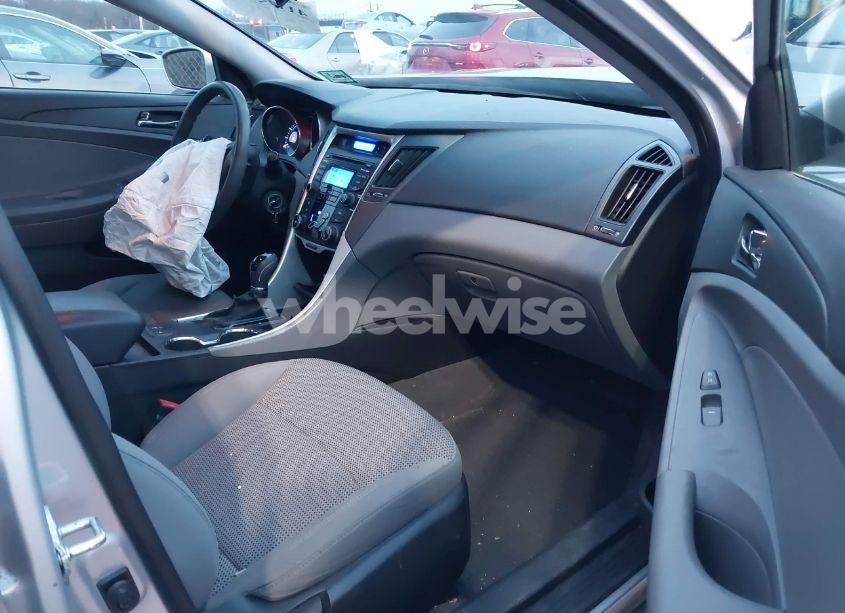 Photo 5 of 2013 Hyundai Sonata GLS (VIN 5NPEB4AC3DH551810)