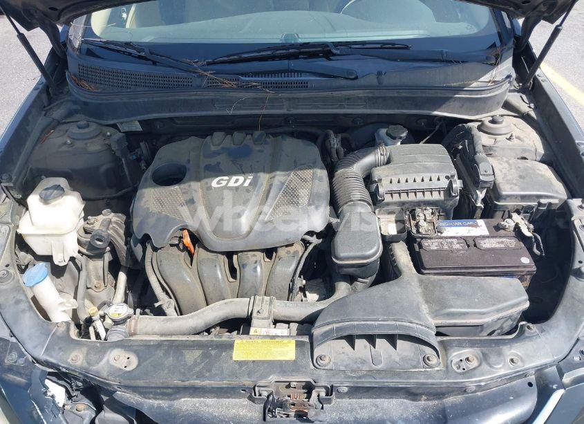 Photo 10 of 2013 Hyundai Sonata GLS (VIN 5NPEB4AC3DH558367)