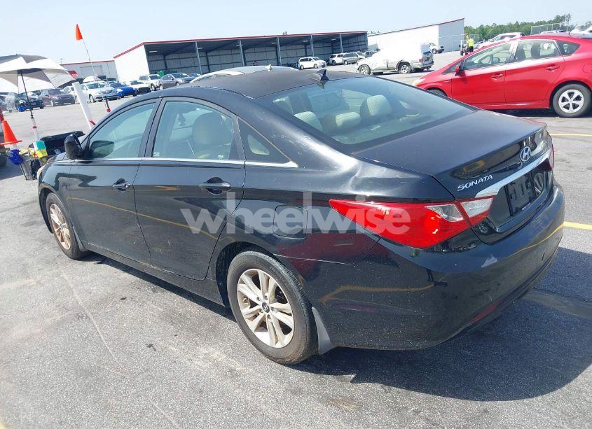 Photo 3 of 2013 Hyundai Sonata GLS (VIN 5NPEB4AC3DH558367)
