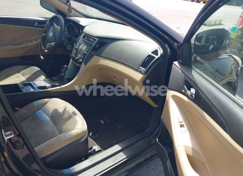 Photo 5 of 2013 Hyundai Sonata GLS (VIN 5NPEB4AC3DH558367)