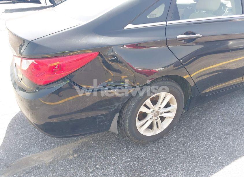 Photo 6 of 2013 Hyundai Sonata GLS (VIN 5NPEB4AC3DH558367)