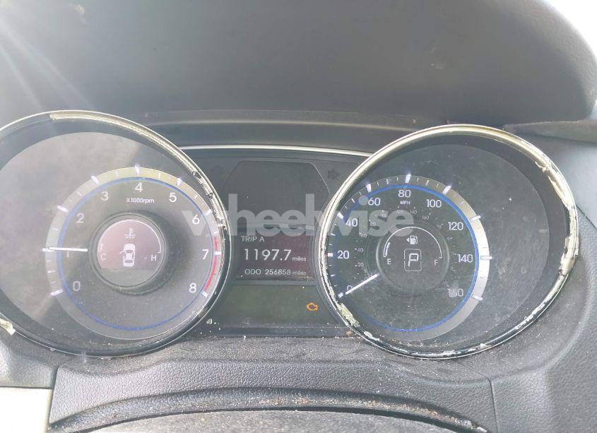 Photo 7 of 2013 Hyundai Sonata GLS (VIN 5NPEB4AC3DH558367)