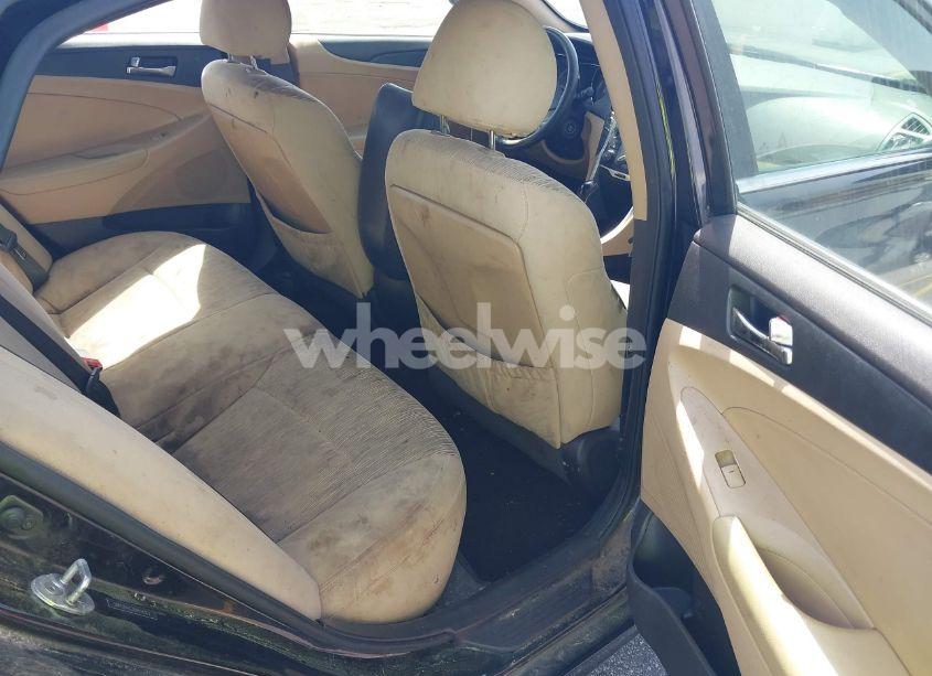 Photo 8 of 2013 Hyundai Sonata GLS (VIN 5NPEB4AC3DH558367)