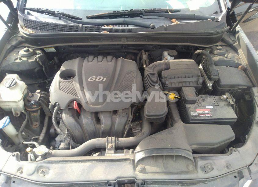 Photo 10 of 2013 Hyundai Sonata GLS (VIN 5NPEB4AC3DH562404)