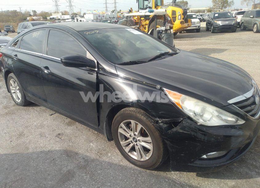Photo 6 of 2013 Hyundai Sonata GLS (VIN 5NPEB4AC3DH562404)