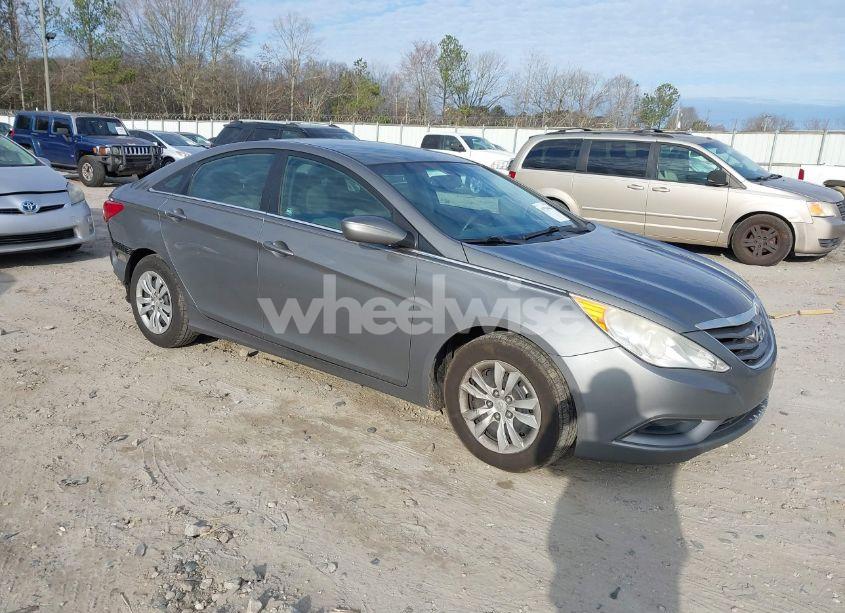 2013 Hyundai Sonata GLS (VIN 5NPEB4AC3DH563326) main photo