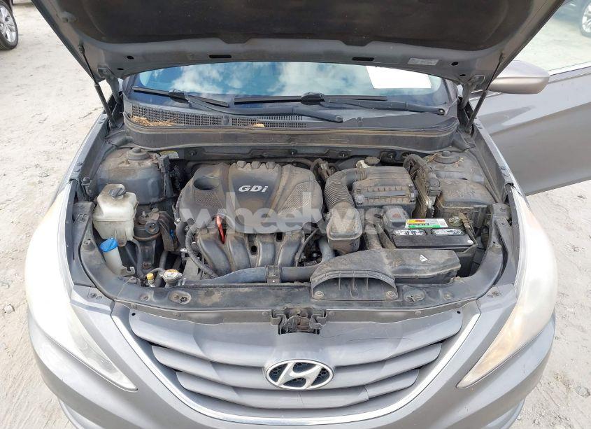 Photo 10 of 2013 Hyundai Sonata GLS (VIN 5NPEB4AC3DH563326)