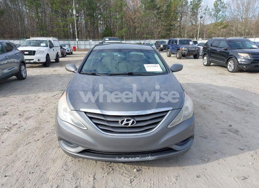 Photo 12 of 2013 Hyundai Sonata GLS (VIN 5NPEB4AC3DH563326)