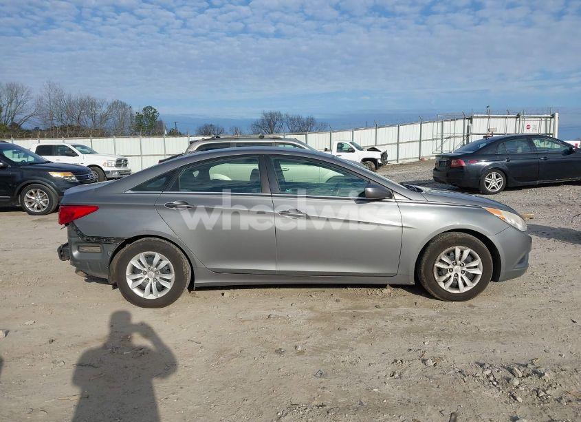 Photo 13 of 2013 Hyundai Sonata GLS (VIN 5NPEB4AC3DH563326)