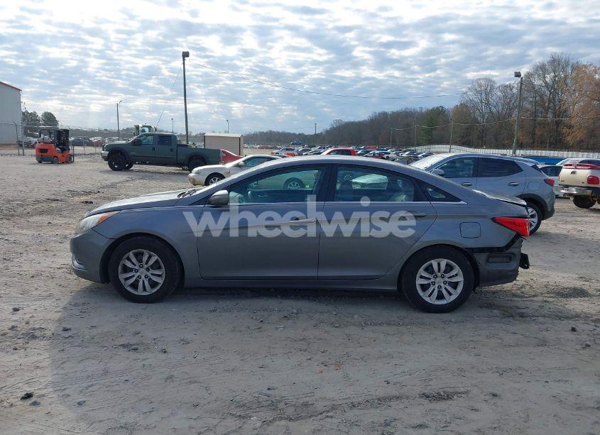 Photo 14 of 2013 Hyundai Sonata GLS (VIN 5NPEB4AC3DH563326)