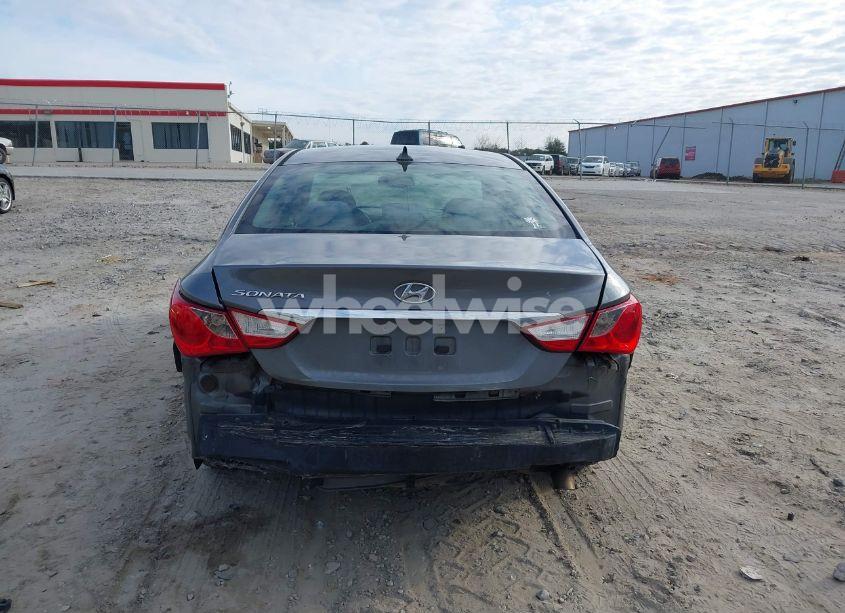 Photo 16 of 2013 Hyundai Sonata GLS (VIN 5NPEB4AC3DH563326)