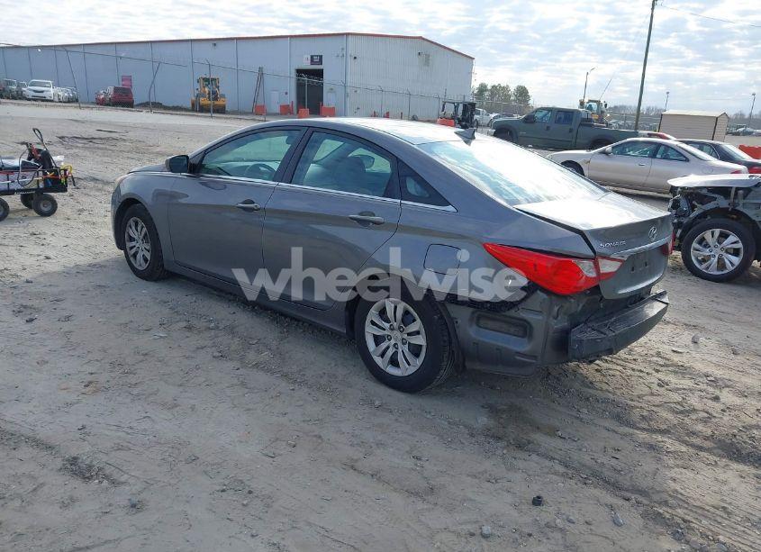 Photo 3 of 2013 Hyundai Sonata GLS (VIN 5NPEB4AC3DH563326)