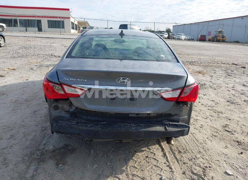 Photo 6 of 2013 Hyundai Sonata GLS (VIN 5NPEB4AC3DH563326)