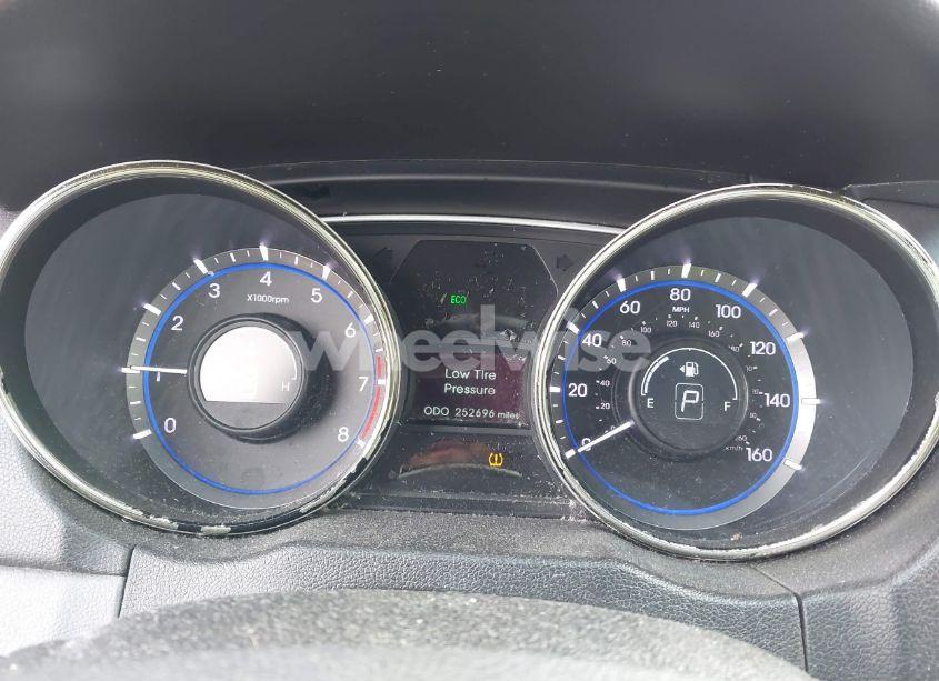 Photo 7 of 2013 Hyundai Sonata GLS (VIN 5NPEB4AC3DH563326)