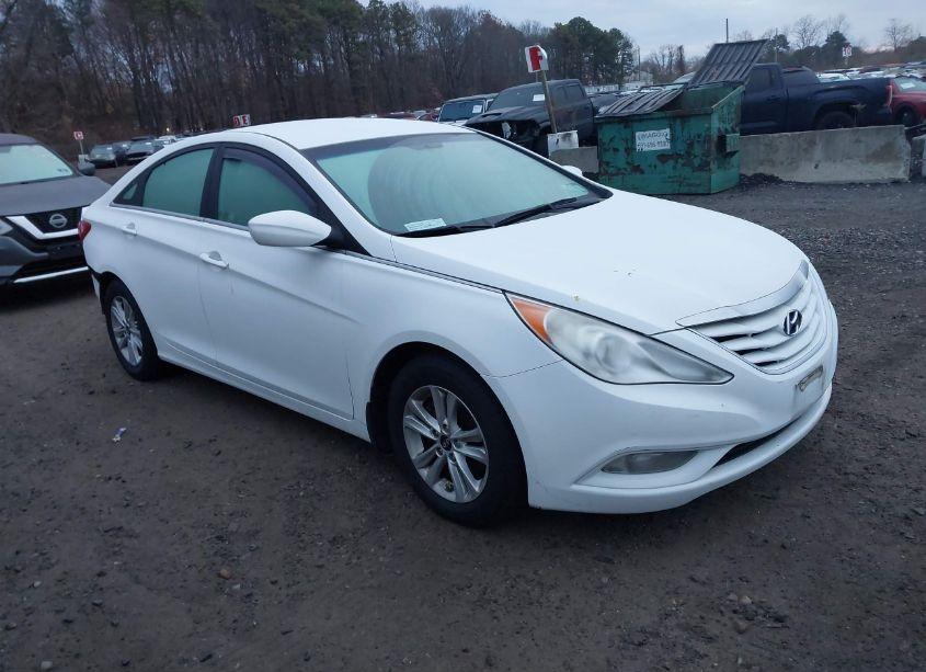 2013 Hyundai Sonata GLS (VIN 5NPEB4AC3DH565447) main photo
