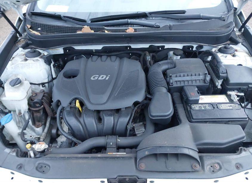 Photo 10 of 2013 Hyundai Sonata GLS (VIN 5NPEB4AC3DH565447)