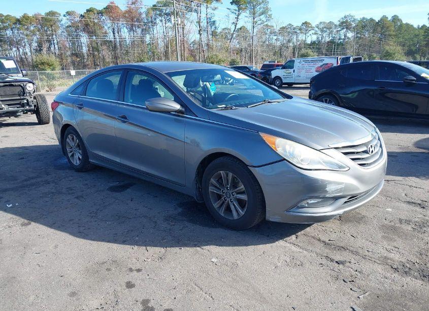 2013 Hyundai Sonata GLS (VIN 5NPEB4AC3DH569482) main photo