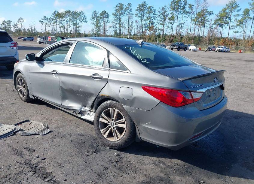 Photo 3 of 2013 Hyundai Sonata GLS (VIN 5NPEB4AC3DH569482)