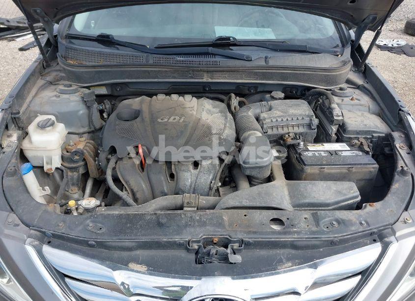 Photo 10 of 2013 Hyundai Sonata GLS (VIN 5NPEB4AC3DH575279)