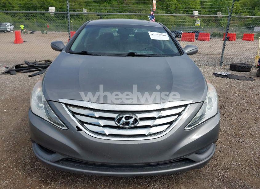 Photo 13 of 2013 Hyundai Sonata GLS (VIN 5NPEB4AC3DH575279)