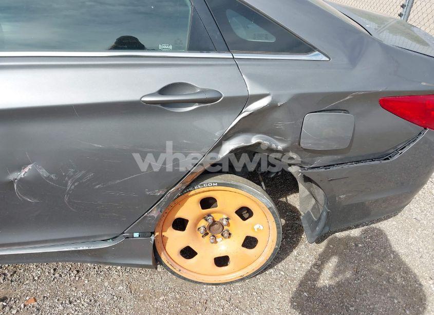 Photo 6 of 2013 Hyundai Sonata GLS (VIN 5NPEB4AC3DH575279)