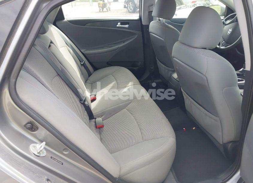 Photo 8 of 2013 Hyundai Sonata GLS (VIN 5NPEB4AC3DH575279)