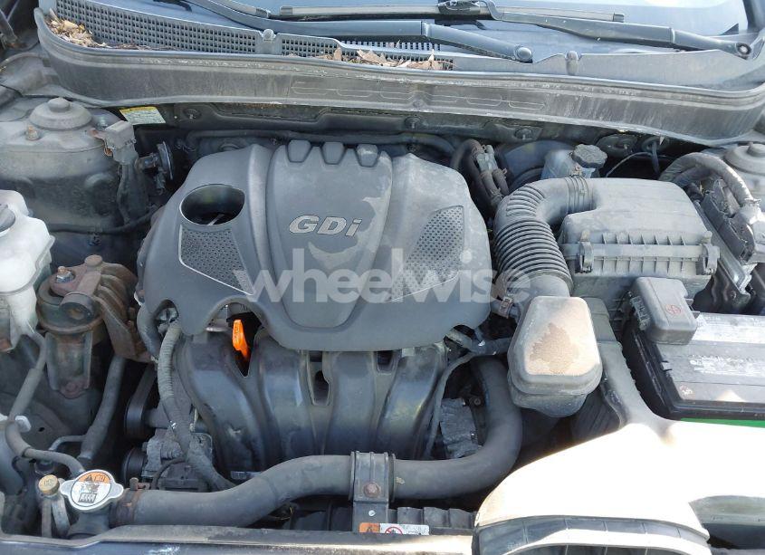 Photo 10 of 2013 Hyundai Sonata GLS (VIN 5NPEB4AC3DH581356)
