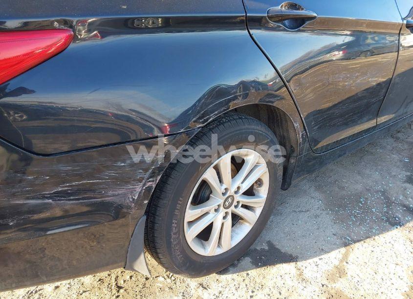 Photo 12 of 2013 Hyundai Sonata GLS (VIN 5NPEB4AC3DH581356)