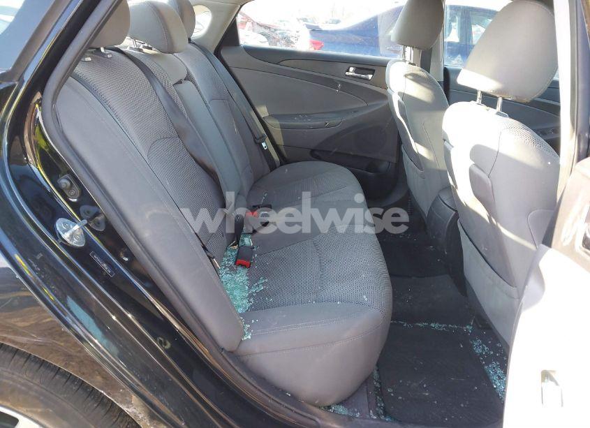 Photo 8 of 2013 Hyundai Sonata GLS (VIN 5NPEB4AC3DH581356)