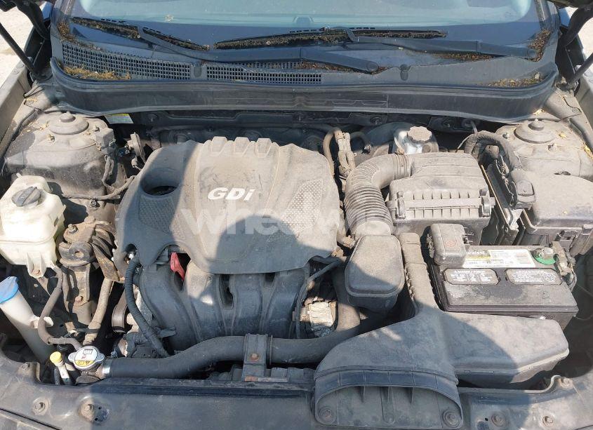 Photo 10 of 2013 Hyundai Sonata GLS (VIN 5NPEB4AC3DH590686)