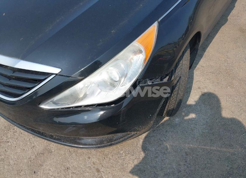 Photo 12 of 2013 Hyundai Sonata GLS (VIN 5NPEB4AC3DH590686)