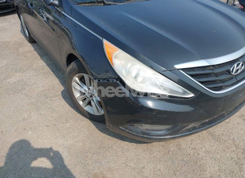 Photo 13 of 2013 Hyundai Sonata GLS (VIN 5NPEB4AC3DH590686)