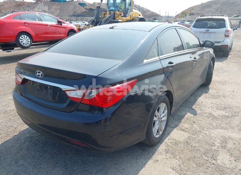 Photo 4 of 2013 Hyundai Sonata GLS (VIN 5NPEB4AC3DH590686)