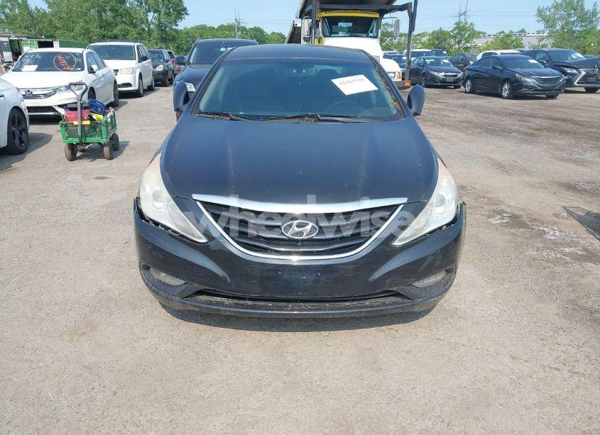 Photo 6 of 2013 Hyundai Sonata GLS (VIN 5NPEB4AC3DH590686)